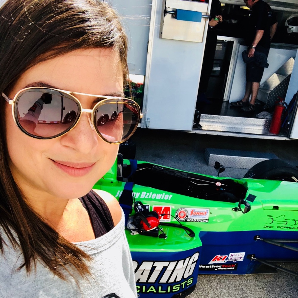 Meet your Posher, Krissy